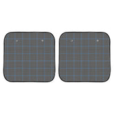 Gladstone Tartan Car Sun Shade - 2 Pieces